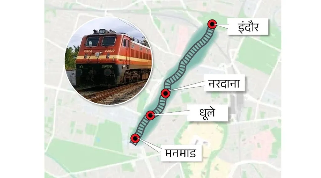 Approval for Indore-Manmad railway project