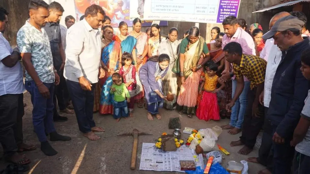 Development works worth 13.35 crores were launched by MPs in Yamakanmardi Constituency