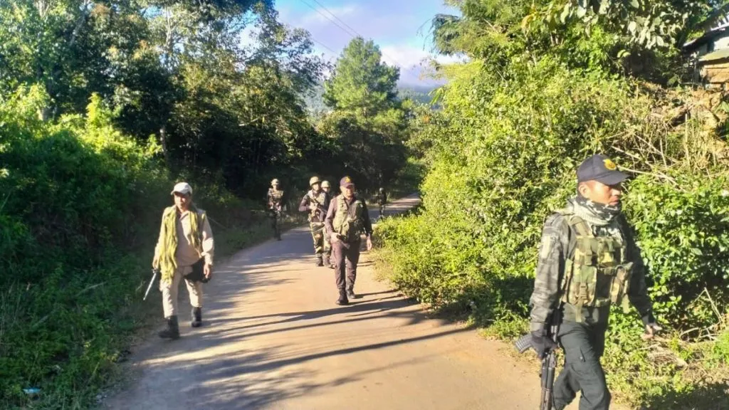 AFSPA again implemented in five districts in Manipur