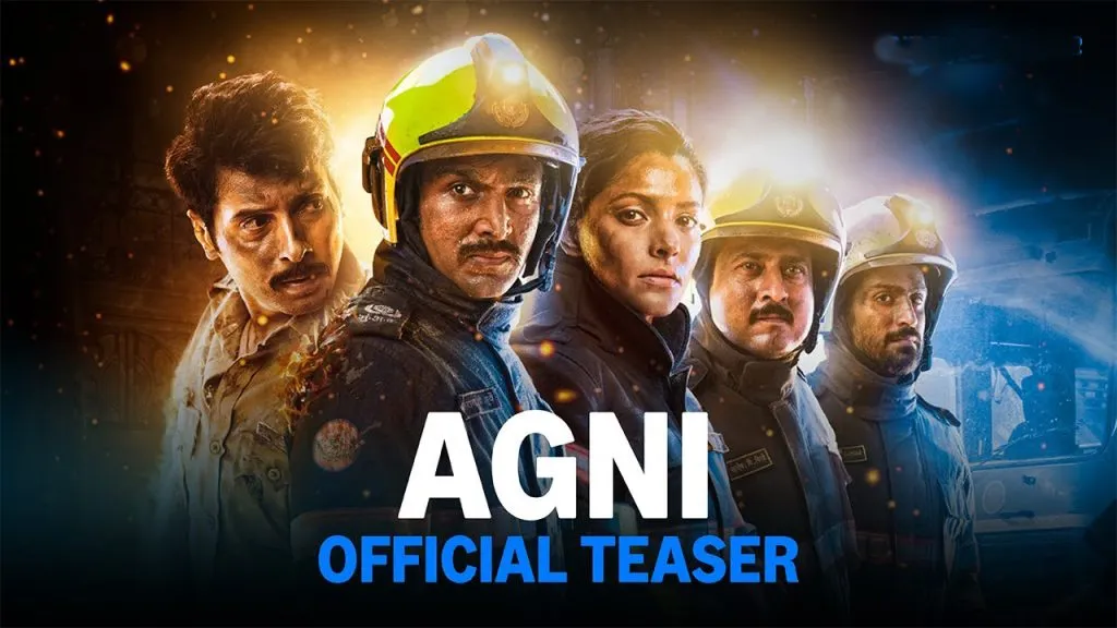 ‘अग्नि’ चित्रपटात सई ताम्हणकर Sai Tamhankar in the movie 'Agni'