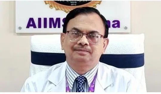 पाटणा एम्सच्या संचालकांना पदावरून हटविले Director of Patna AIIMS sacked