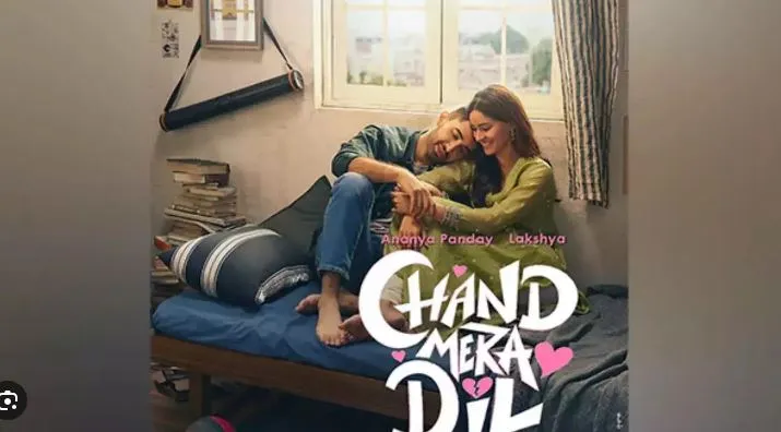 Ananya Panday in 'Chand Mera Dil'