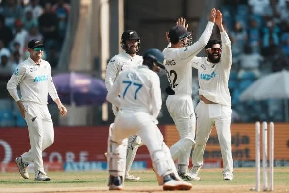 Ejaz is the third New Zealand spinner to take five wickets