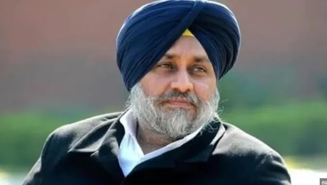 Resignation of Sukhbir Singh Badal
