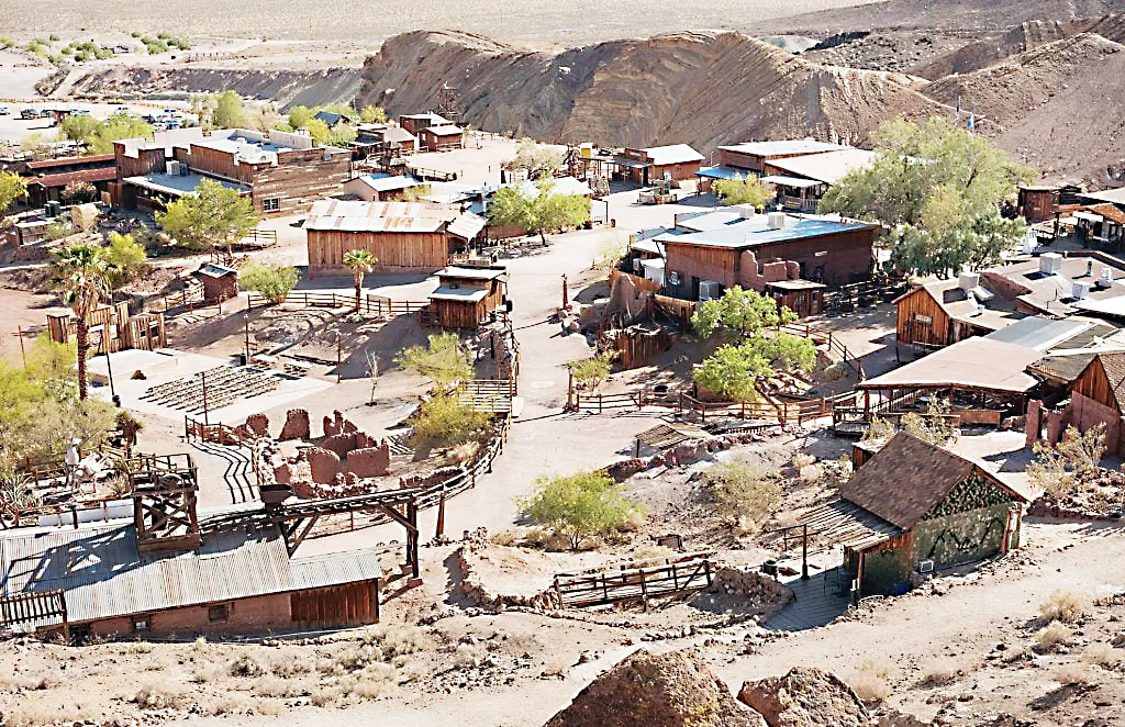 Ghost Town in America