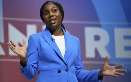 Kimi Badenoch as leader of the Conservative Party