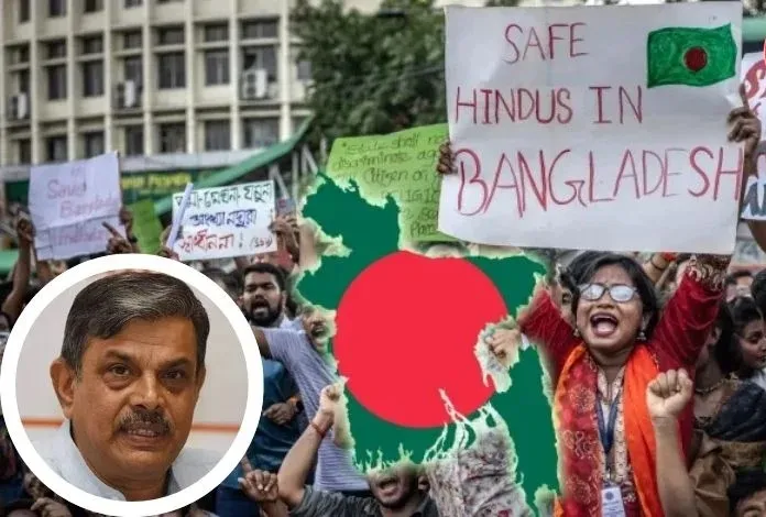 बांगलादेशात मंदिरांवर धर्मांधांचे हल्ले Religious fanatics attack temples in Bangladesh