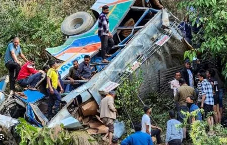 36 killed in Uttarakhand bus accident