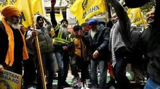 Fear of Khalistan supporters, temple programs cancelled