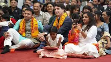 Trudeau vowed to protect Hindus