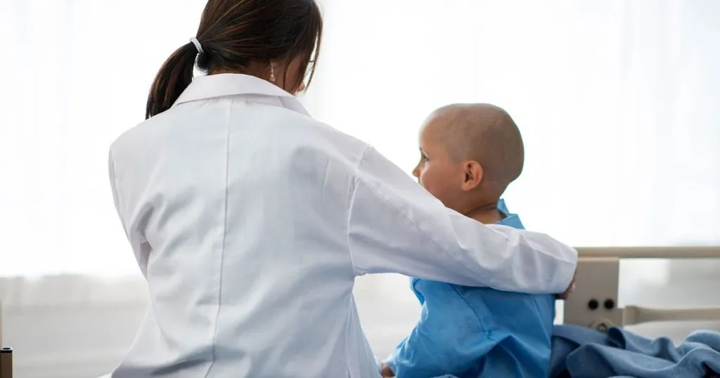 More than 900 children die of cancer every year