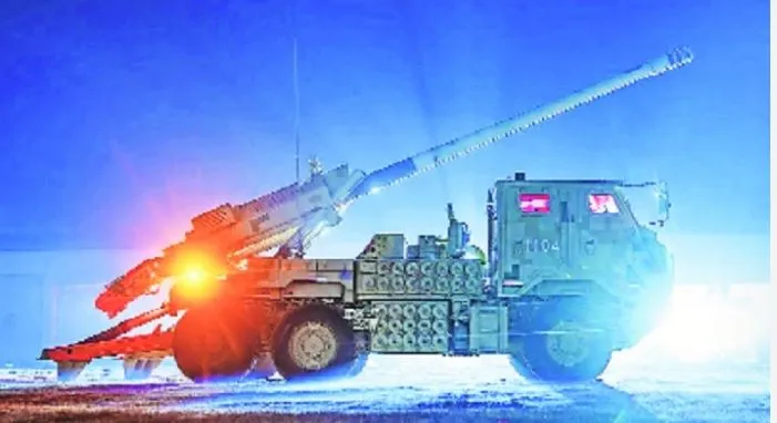 Pakistan tests howitzer gun near LoC