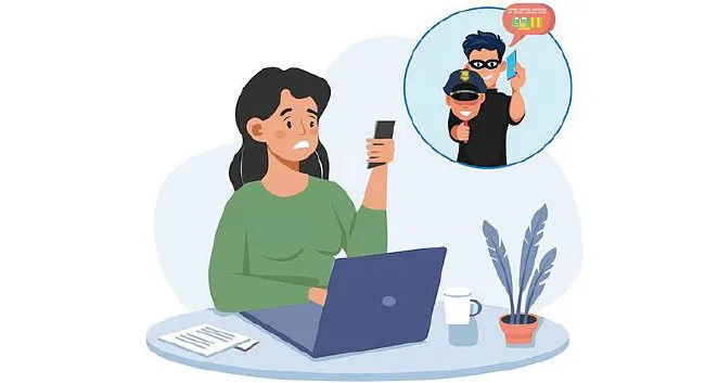 ‘डिजिटल अरेस्ट’ 'Digital Arrest'