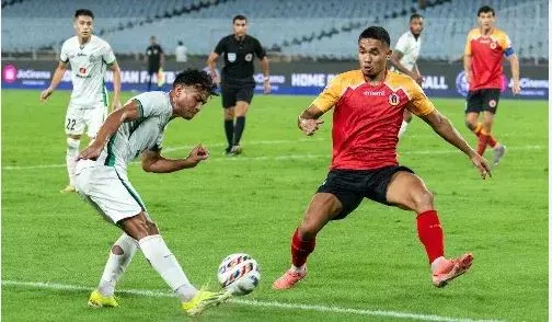 India-Malaysia football match on 18