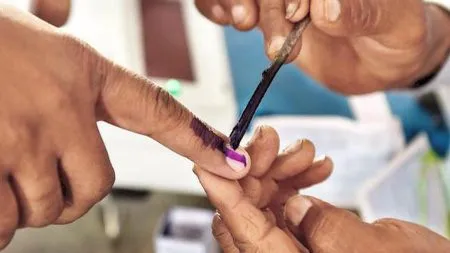 Ink on finger before voting; no truth in the case