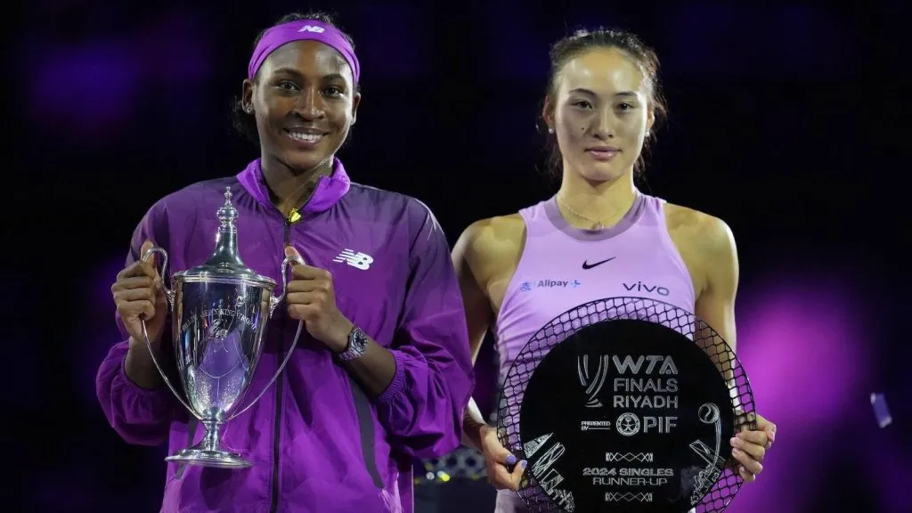 America's Coco Gough is invincible