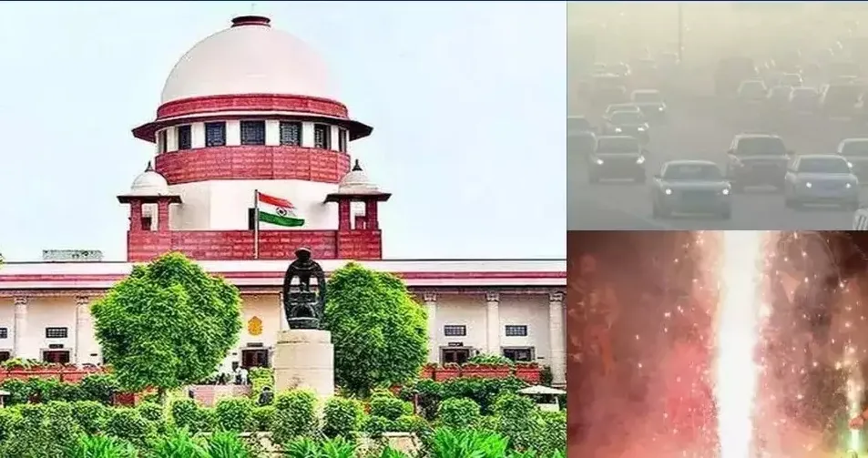 Government reprimanded for pollution in Delhi