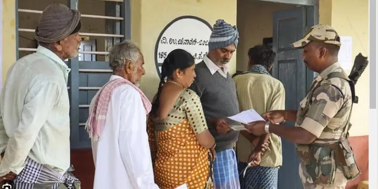 81.84 percent voting in the by-election