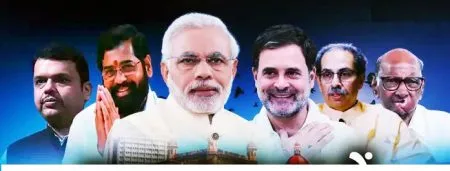 Counting of votes in 288 constituencies in the state today