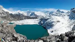 ग्लेशियर सरोवरांच्या वाढत्या आकाराबद्दल चिंता Concerns about the increasing size of glacial lakes