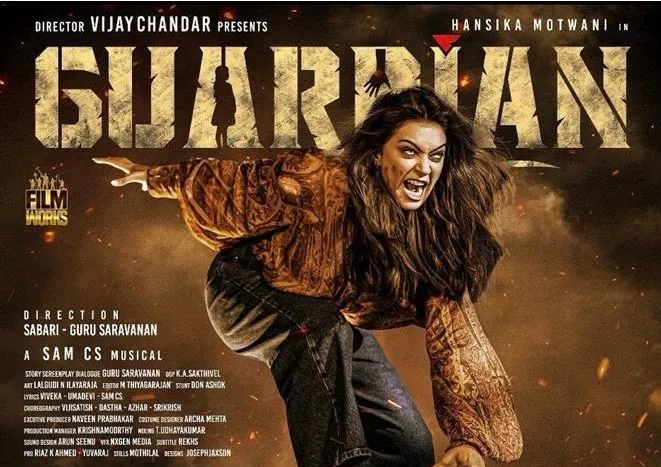 Hansika Motwani in 'Guardian'