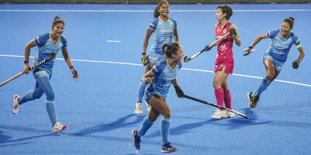 जपानला हरवून भारतीय महिला अंतिम फेरीत दाखल