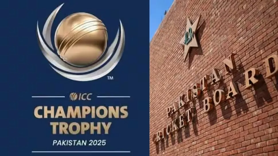 Champions Trophy at ICC meeting