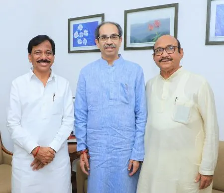 राजन तेलींनी घेतली शरद पवार आणि उद्धव ठाकरेंची भेट