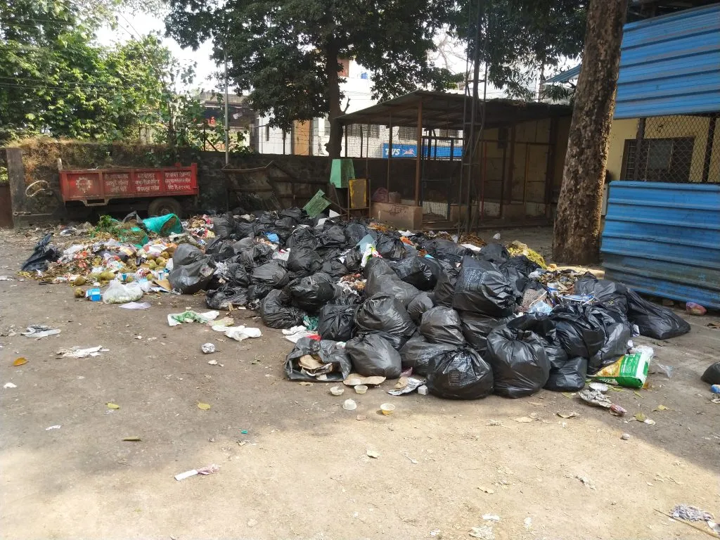 Biomedical waste exposed in CPR