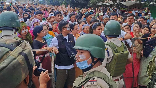 Kidnapped girl shot in the head in Manipur