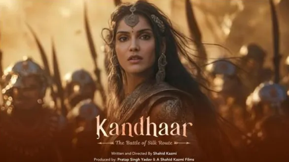 Ishita Raj in the role of Rajnandini