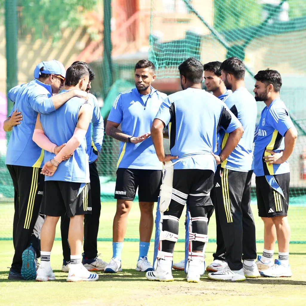 India ready to win the series