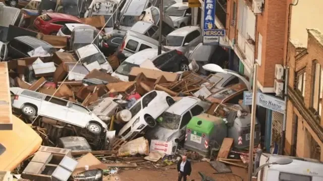 A lesson from a natural disaster in Spain