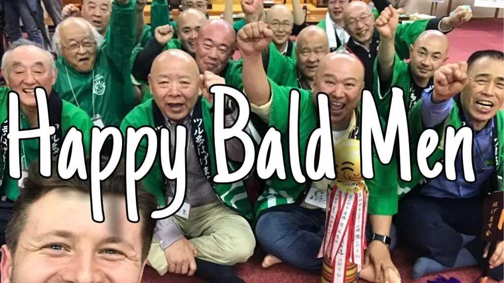 Bald club in Japan