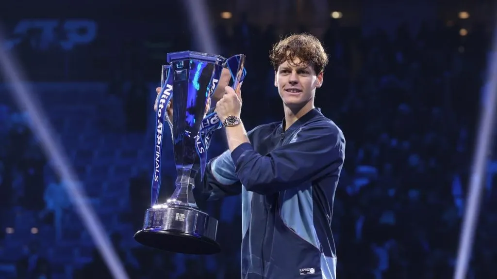 इटलीचा जेनिक सिनेर अजिंक्य Italy's Genic Ciner Ajinkya