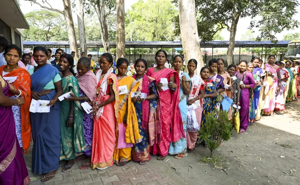 Voter turnout up to 70 percent in Jharkhand
