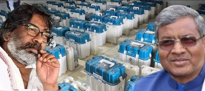 Counting of votes for Jharkhand assembly elections today