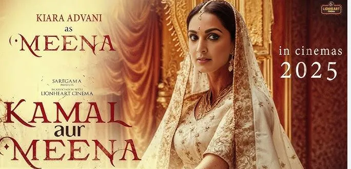 Kiara as Meena Kumari