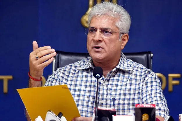 Minister Kailash Gehlot's farewell letter to 'AAP' in Delhi