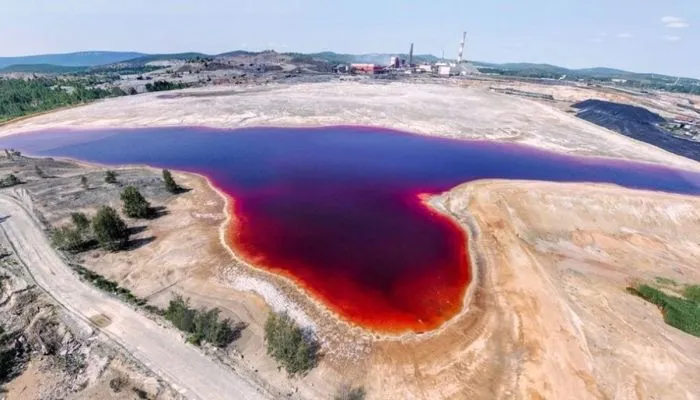 The most radioactive lake in the world