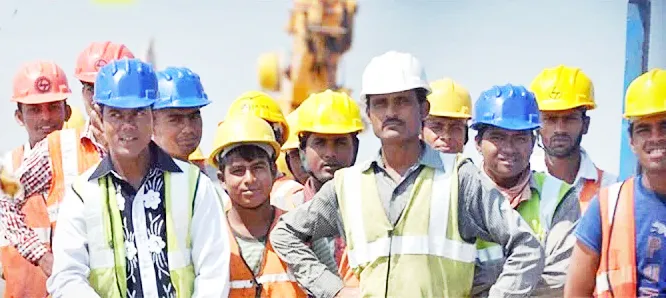 बोगस लेबरकार्ड शोधमोहिमेला प्रारंभ Bogus labor card search campaign begins