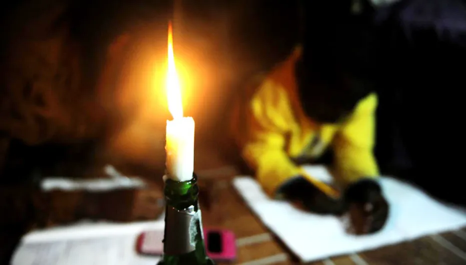 Generator whirring in town and taluk without electricity