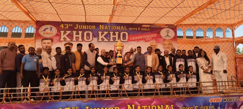 Maharashtra wins double gold crown for the tenth consecutive time