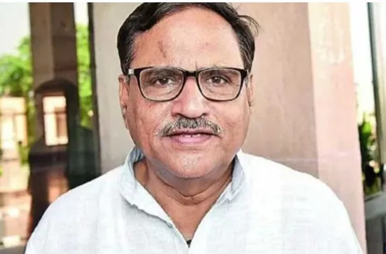 राजस्थानचे माजी मंत्री महेश जोशी यांच्या विरोधात गुन्हा Case against former Rajasthan minister Mahesh Joshi