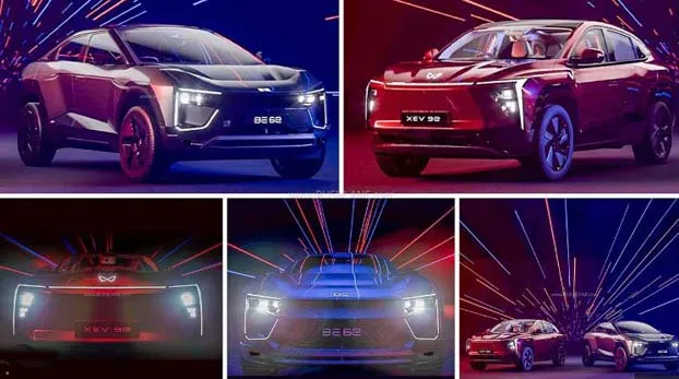 Mahindra XEV 9E-BE 6E Teaser Presented