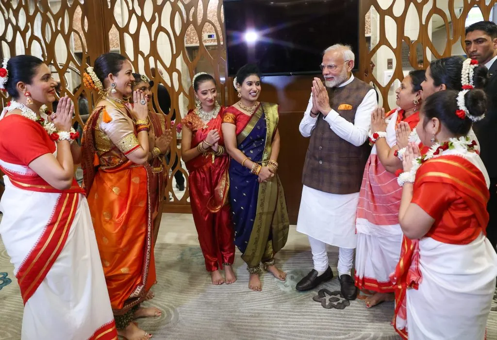 Guyana: Prime Minister Modi receives grand welcome