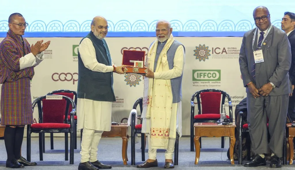 ‘सहकार’ हा आमच्या संस्कृतीचाच भाग ! 'Cooperation' is part of our culture!