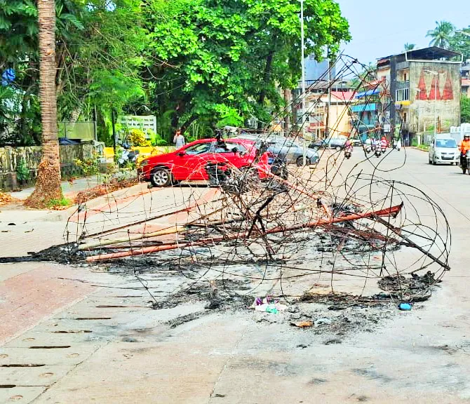 सर्वोच्च न्यायालयाच्या आदेशाचे धिंडवडे Supreme Court orders