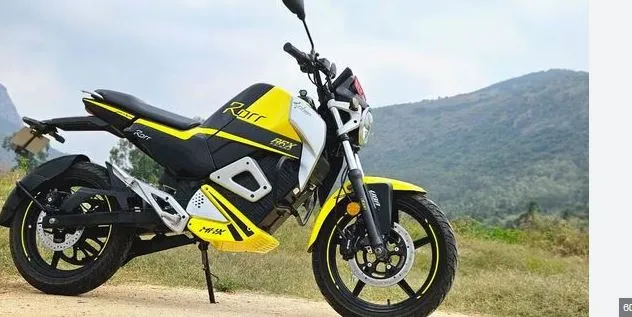 ओबेन रोअर ईझेड ईव्ही दुचाकी सादर Introducing the Oben Roar EZ EV bike