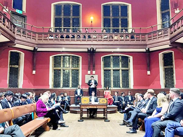 Hindu community opposes discussion on 'Kashmir' in Oxford